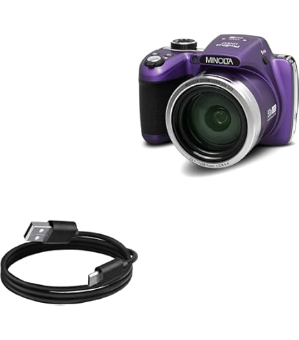Amazon.com: BoxWave Cable Compatible with Minolta MN67Z
